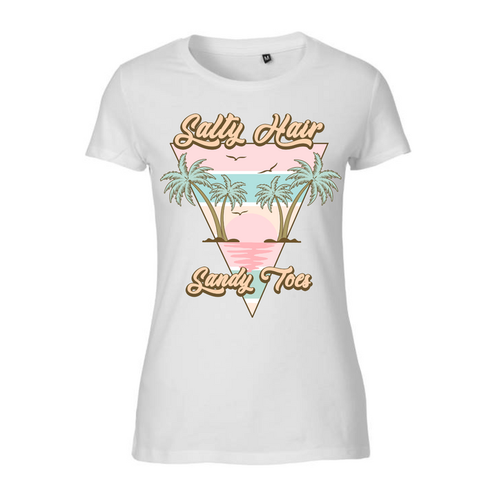 SALTY HAIR SANDY TOES T-Damen