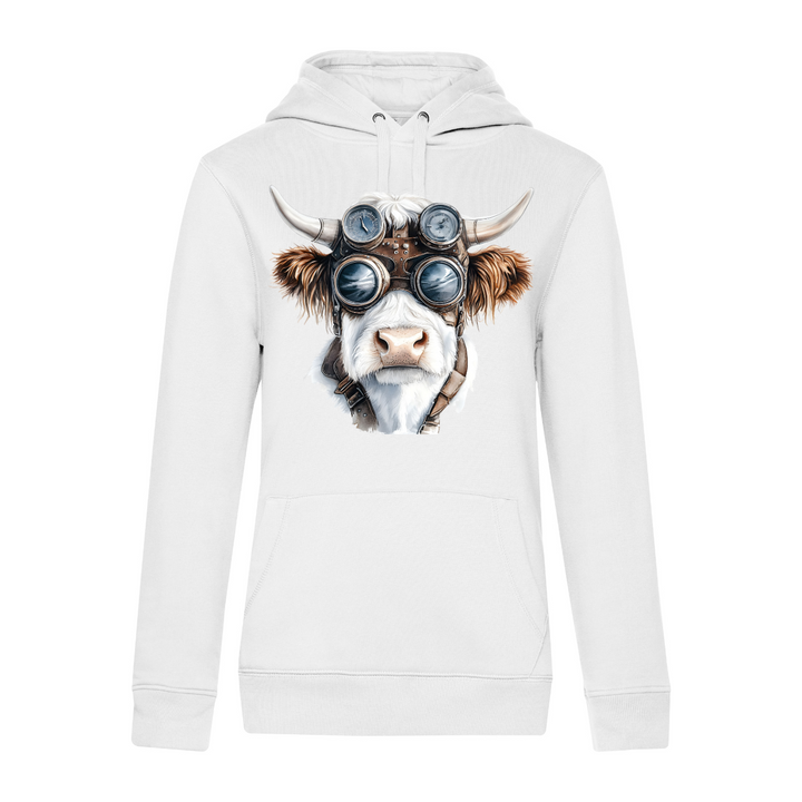 FLIEGERKUH Hoodie-Damen