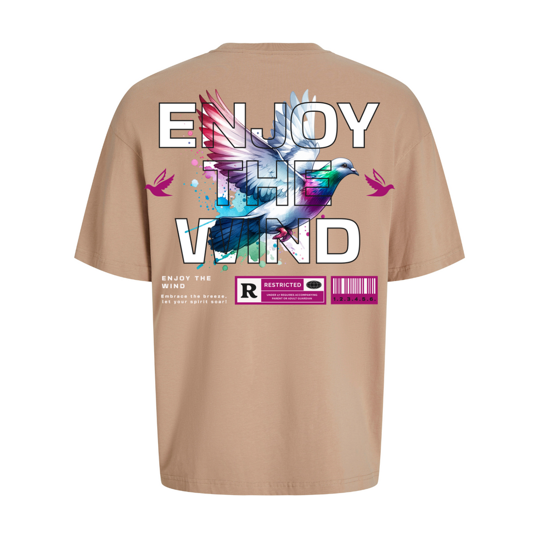 ENJOY THE WIND Oversize-Unisex