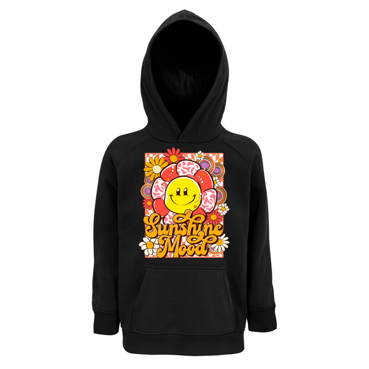 SUNSHINE MOOD Hoodie-Kids