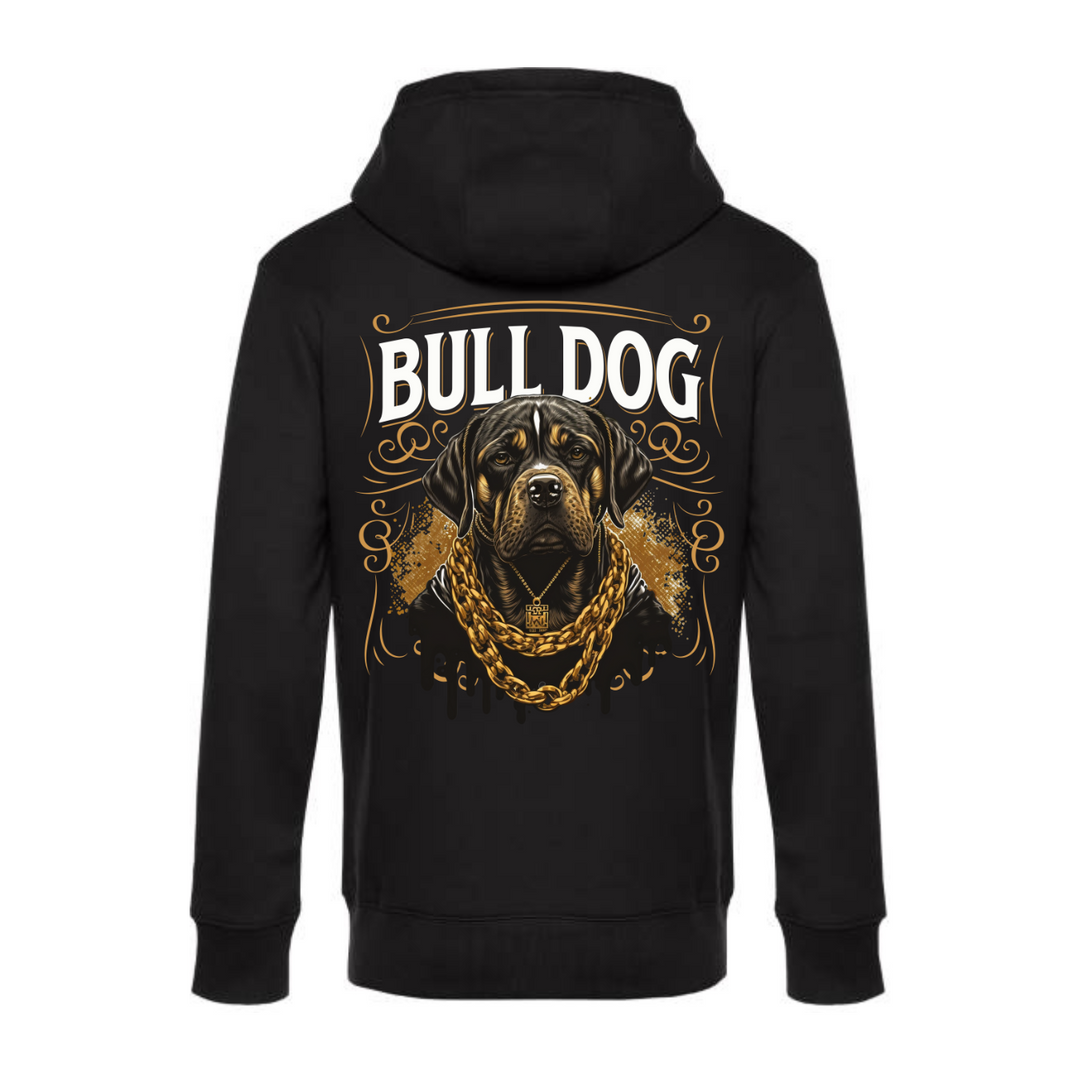 BULLDOG Hoodie-Herren