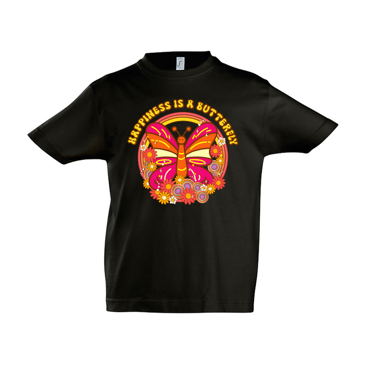 HAPPINESS IS A BUTTERFLY T-Kids