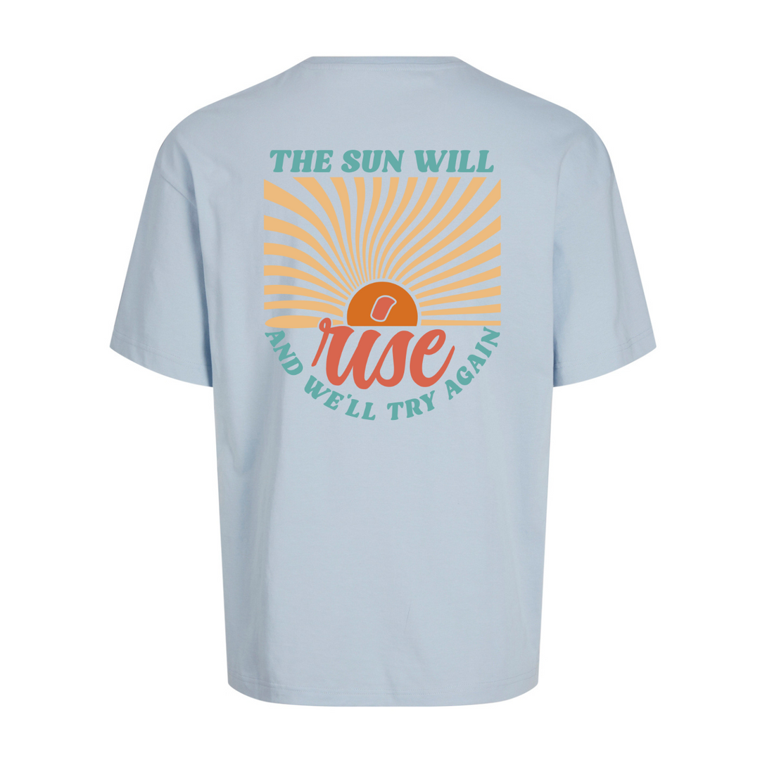 THE SUN WILL RISE Oversize-Unisex