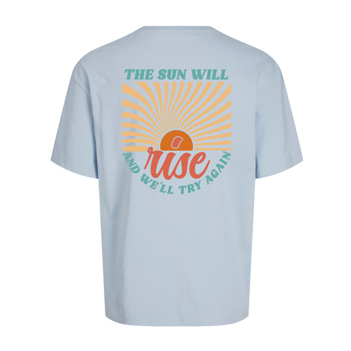 THE SUN WILL RISE Oversize-Unisex