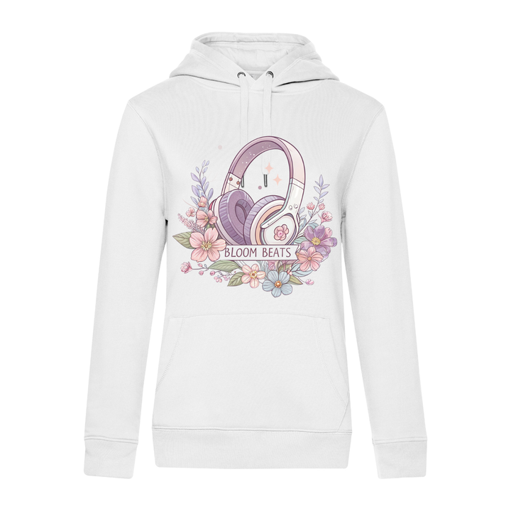 BLOOM BEATS Hoodie-Damen