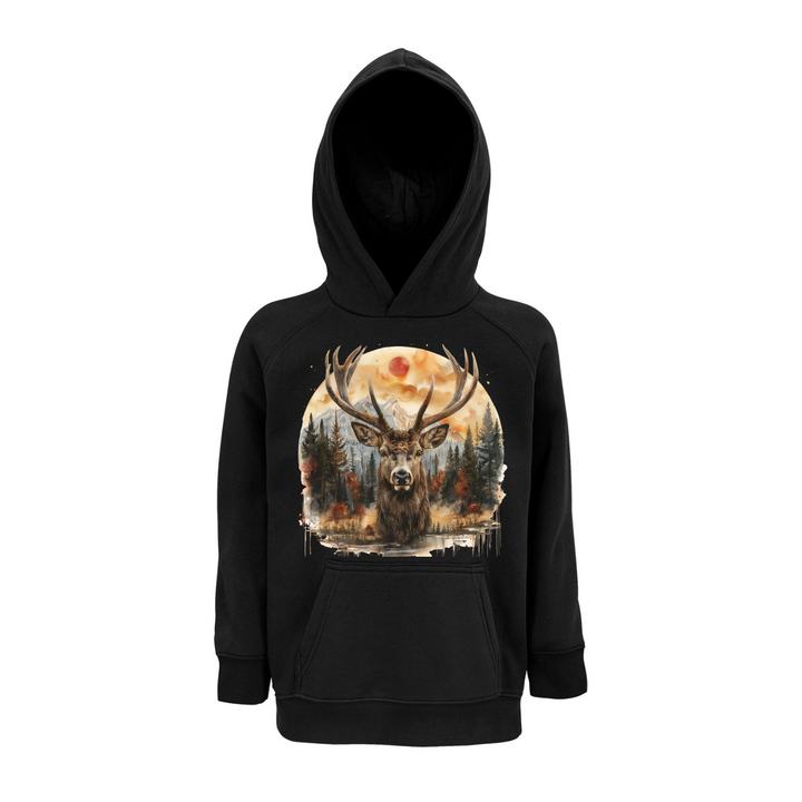 HIRSCH EMBLEM Hoodie-Kids