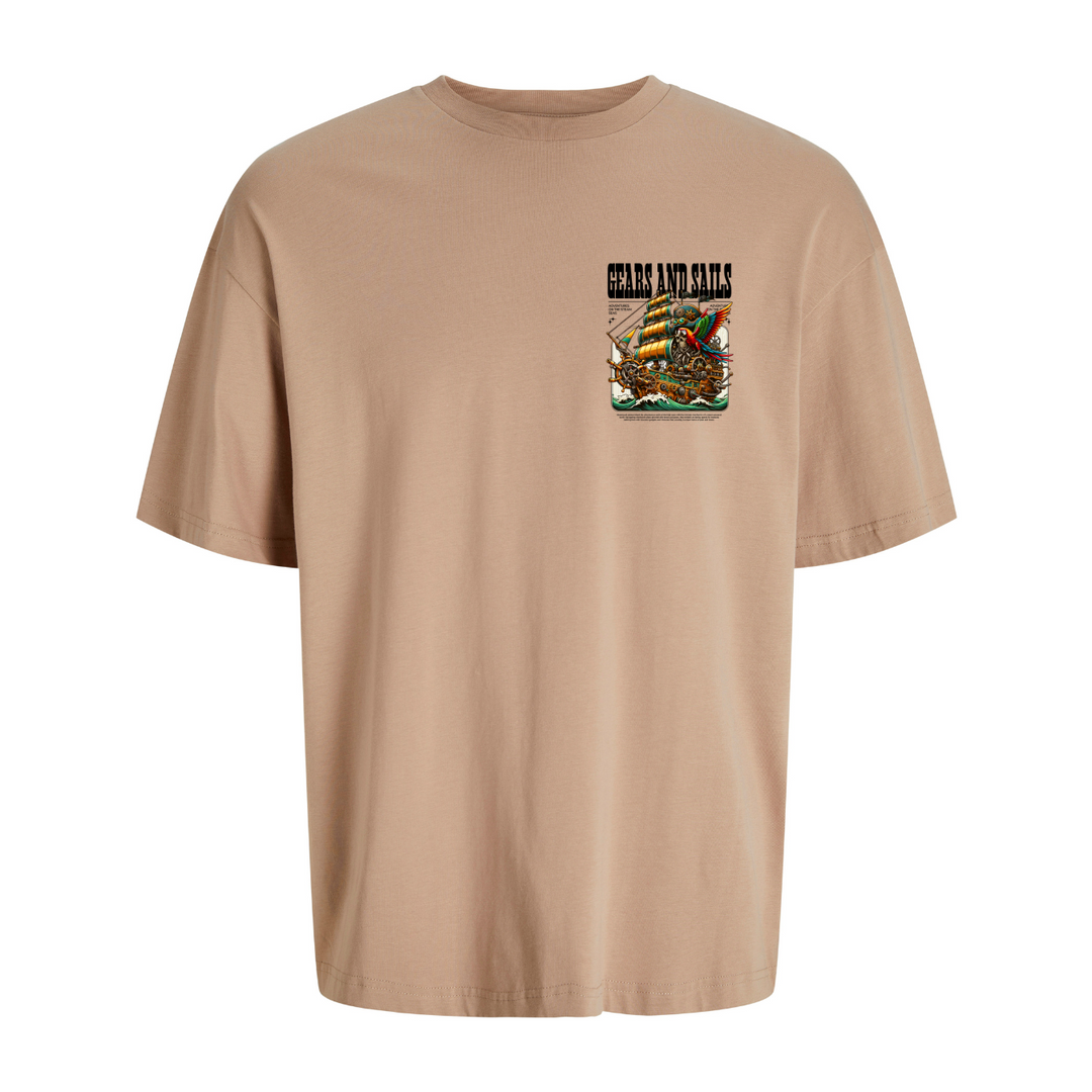 GEARS AND SAILS Oversize-Unisex