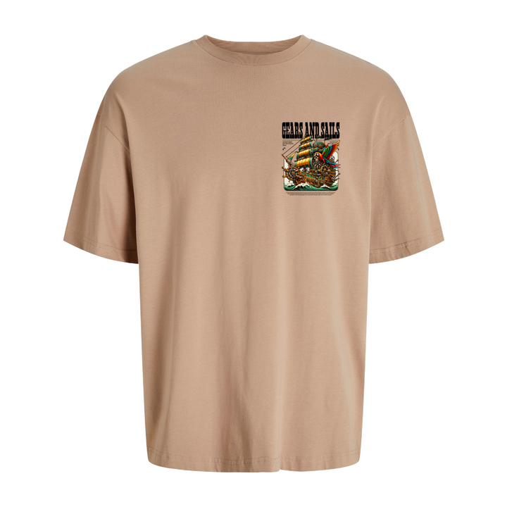 GEARS AND SAILS Oversize-Unisex