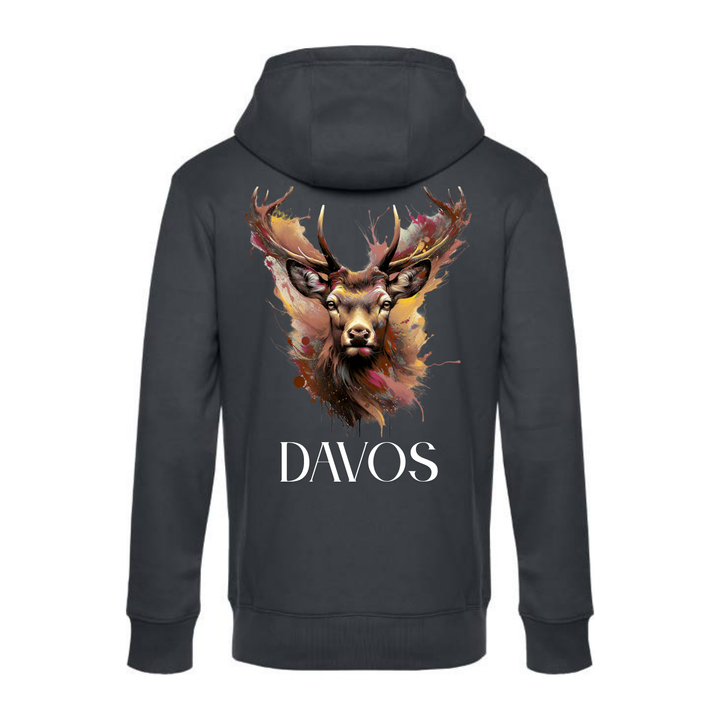 DAVOS Hoodie-Herren