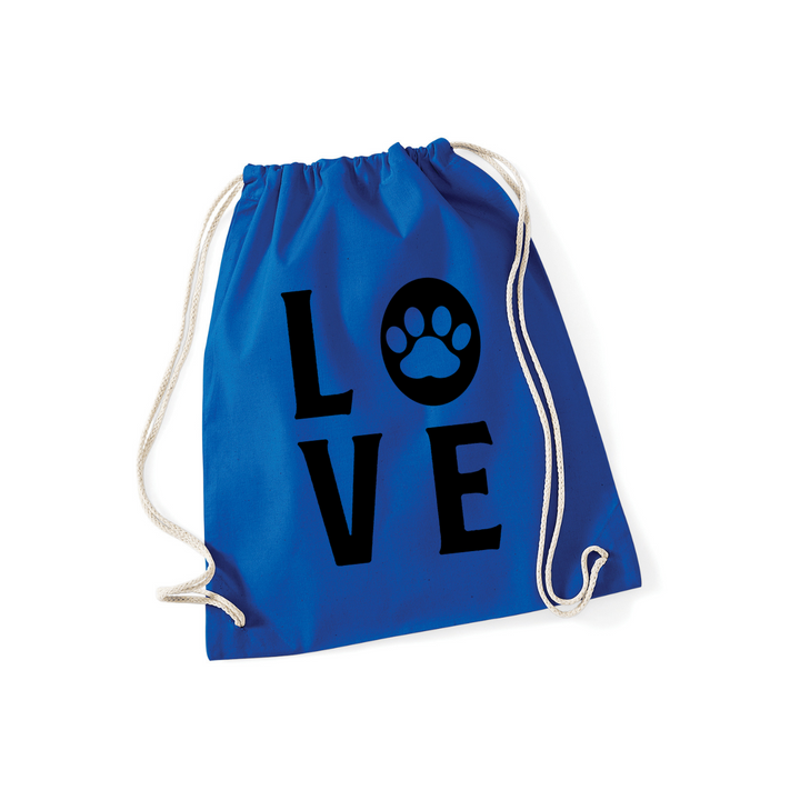 LOVE Sportbeutel