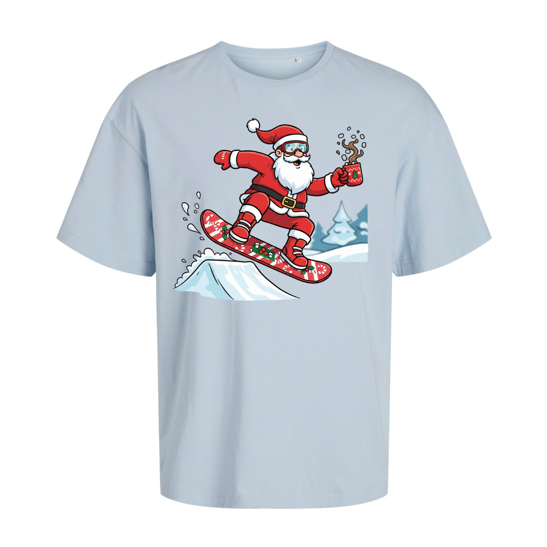 SNOWBOARD SANTA Oversize-Unisex