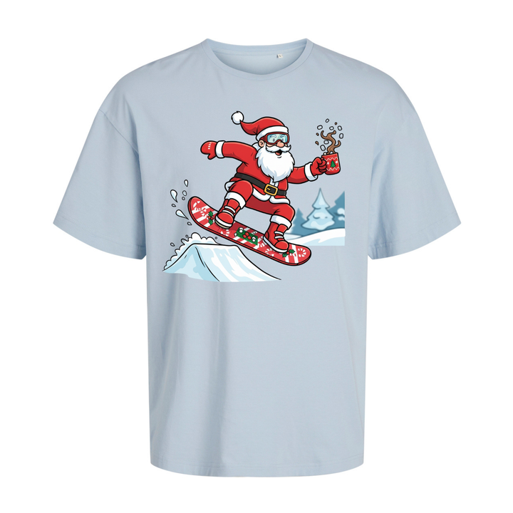 SNOWBOARD SANTA Oversize-Unisex