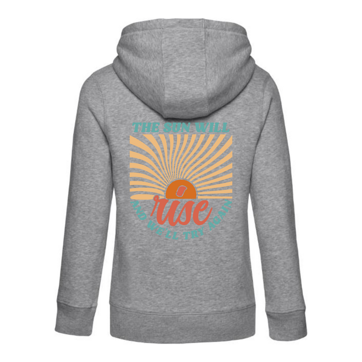 THE SUN WILL RISE Hoodie-Damen
