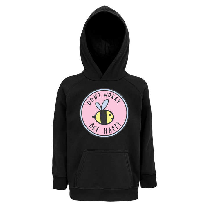 BEE HAPPY Hoodie-Kids