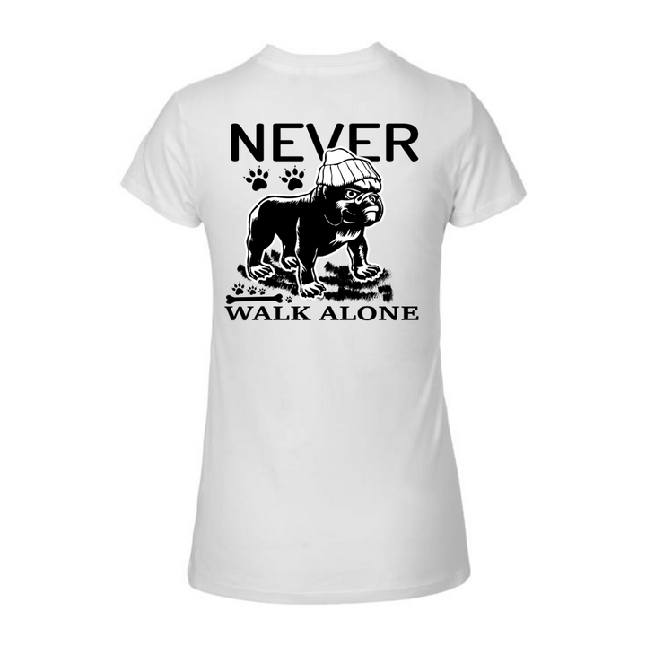 NEVER WALK ALONE T-Damen