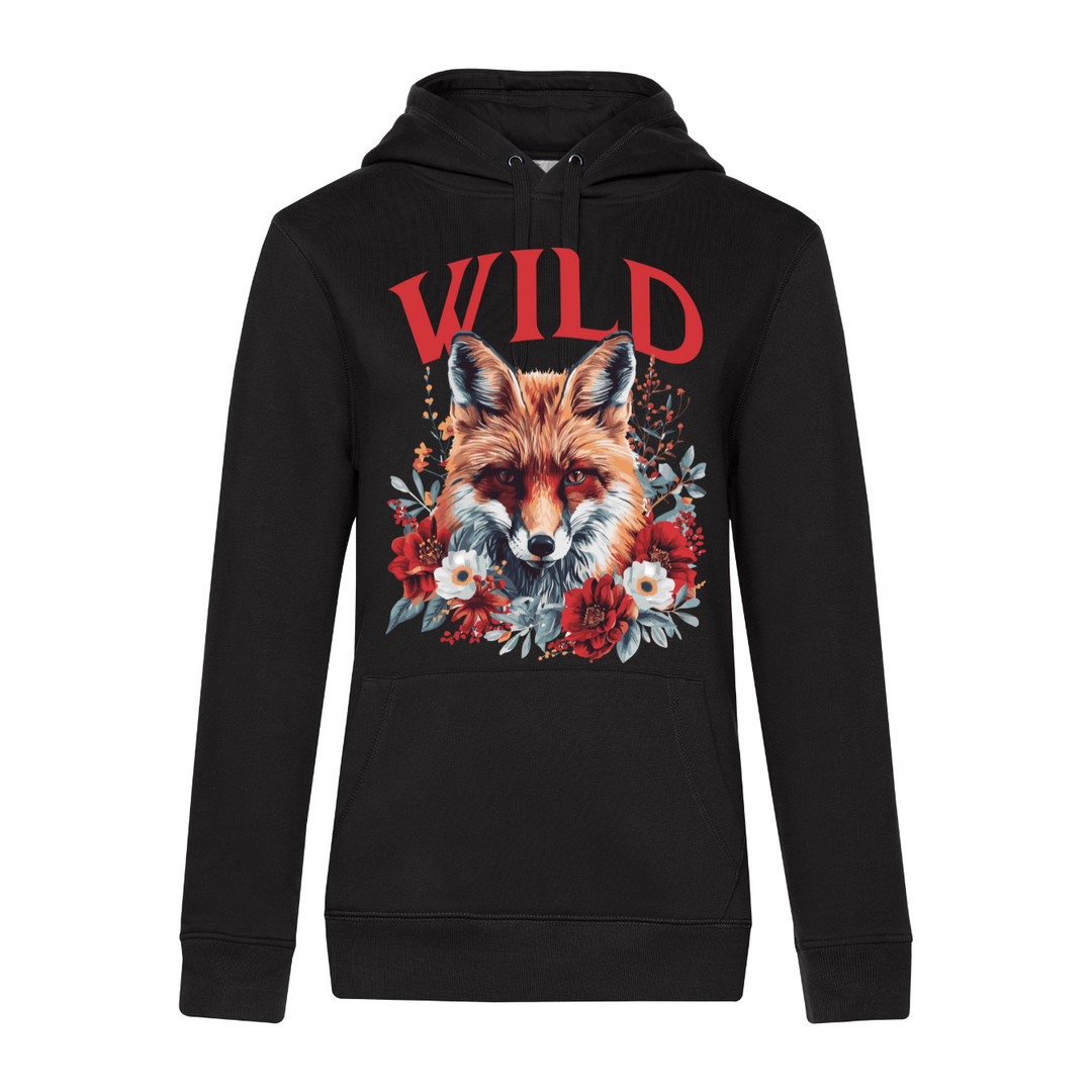 WILD Hoodie-Damen