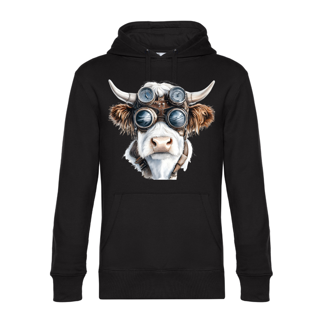 FLIEGERKUH Hoodie-Herren