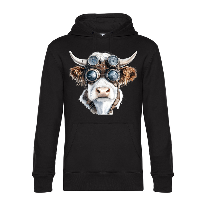 FLIEGERKUH Hoodie-Herren
