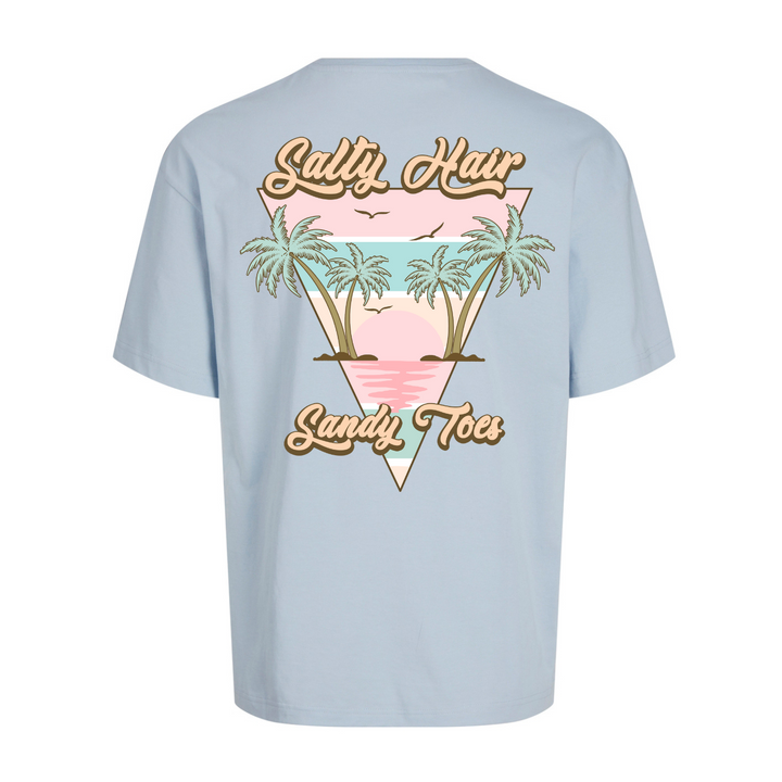 SALTY HAIR SANDY TOES Oversize-Unisex