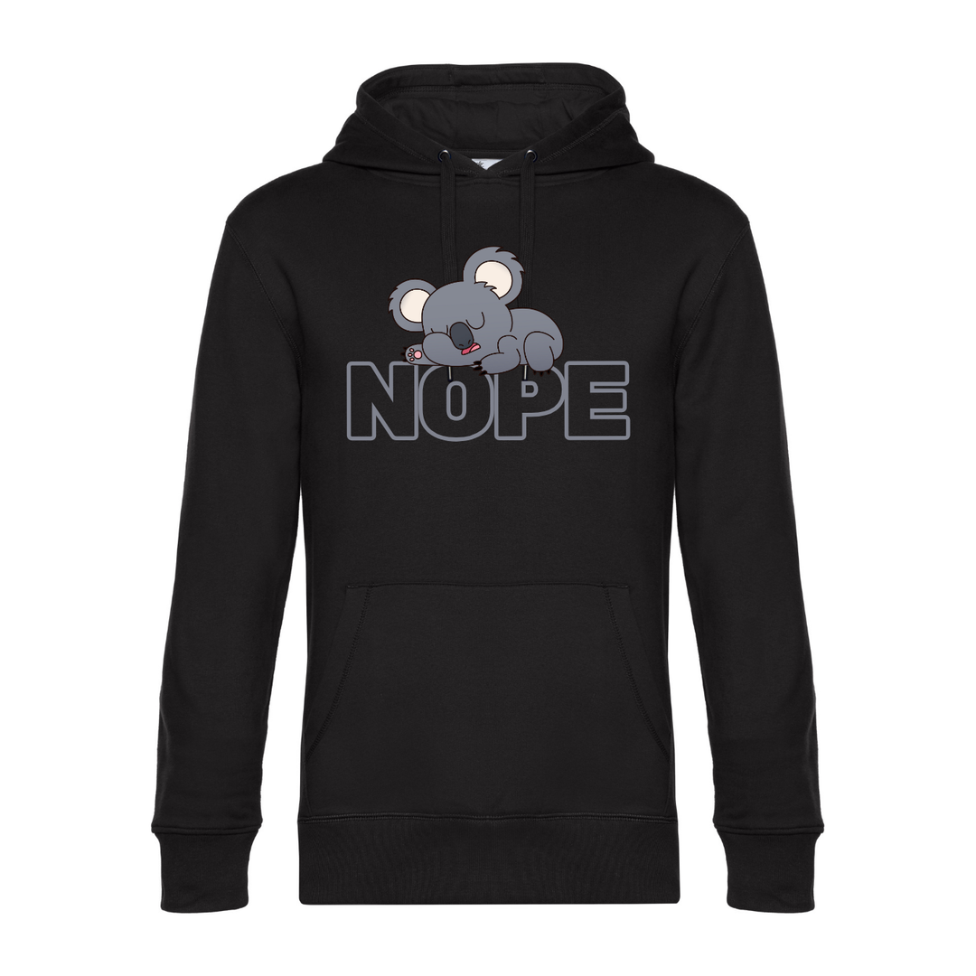NOPE Hoodie-Herren