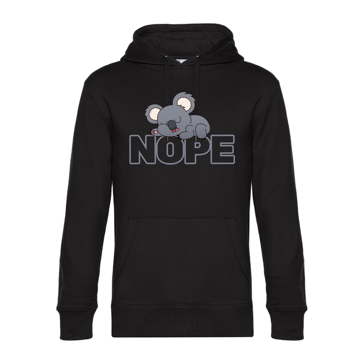 NOPE Hoodie-Herren