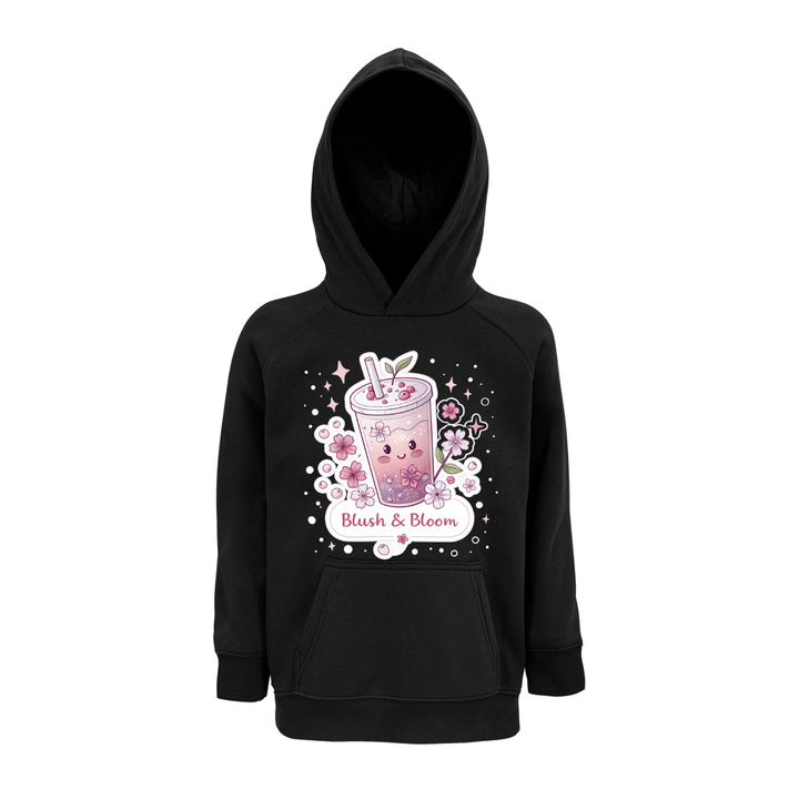 BLUSH & BLOOM Hoodie-Kids