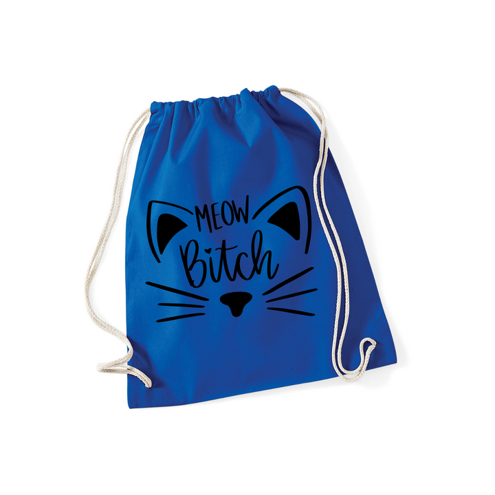 MEOW BITCH Sportbeutel