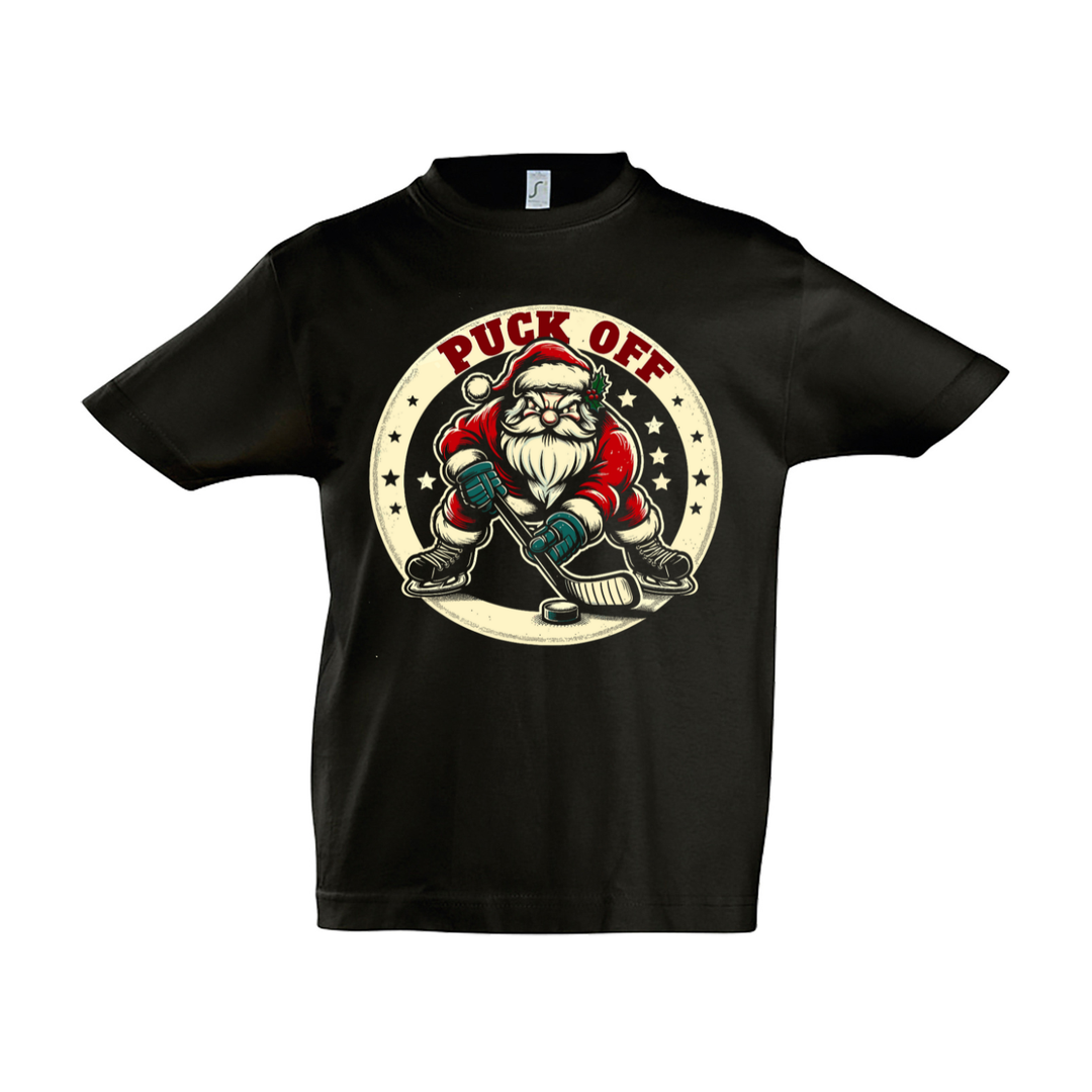 PUCK OFF T-Kids