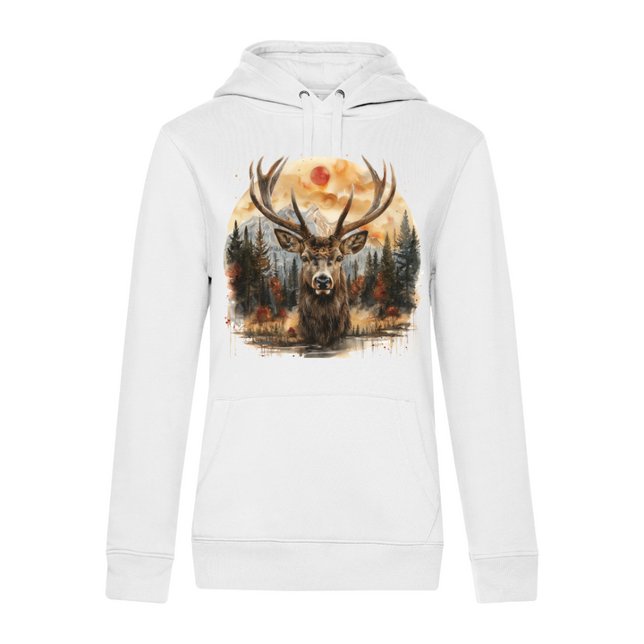 HIRSCH EMBLEM Hoodie-Damen