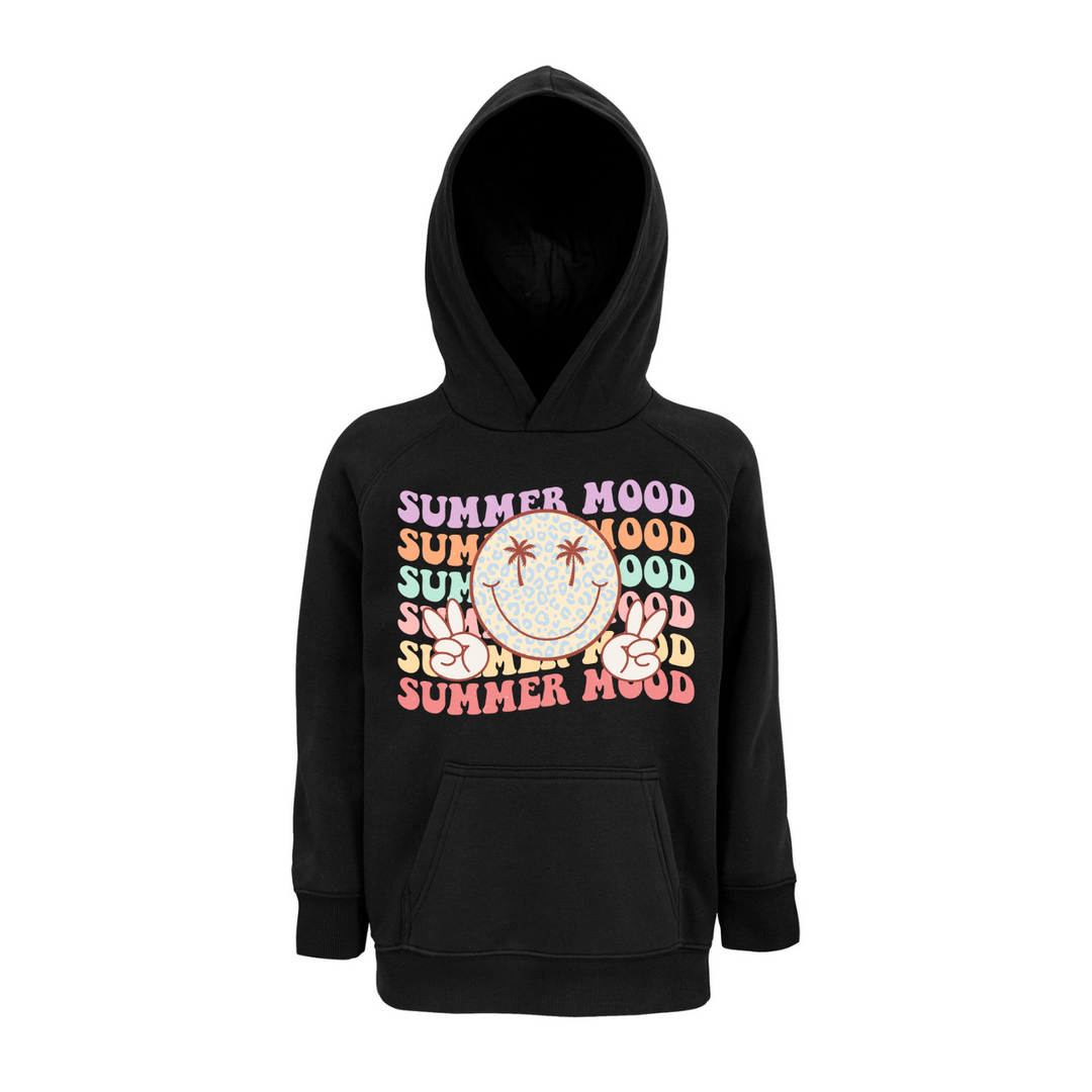 SUMMER MOOD Hoodie-Kids