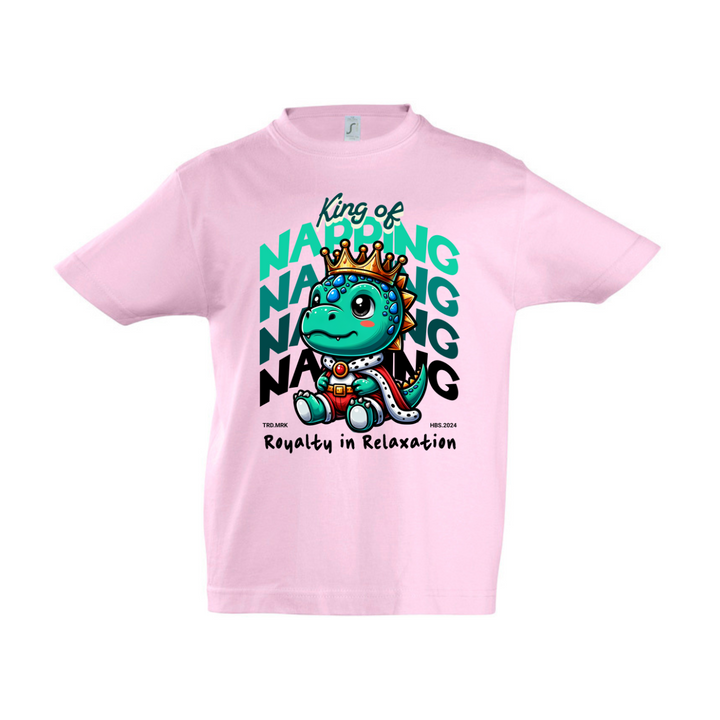 KING OF NAPPING T-Kids