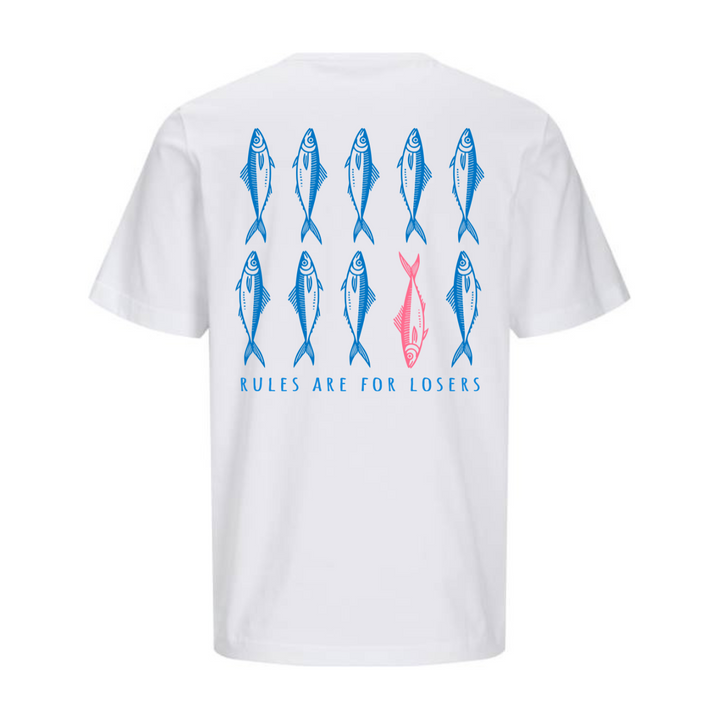RULES ARE FOR LOSERS T-Unisex
