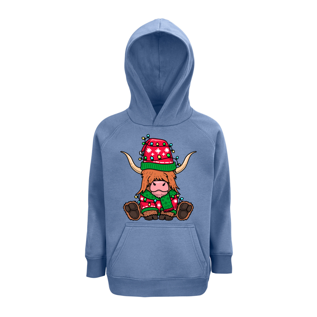 CHRISTMAS YAK Hoodie-Kids