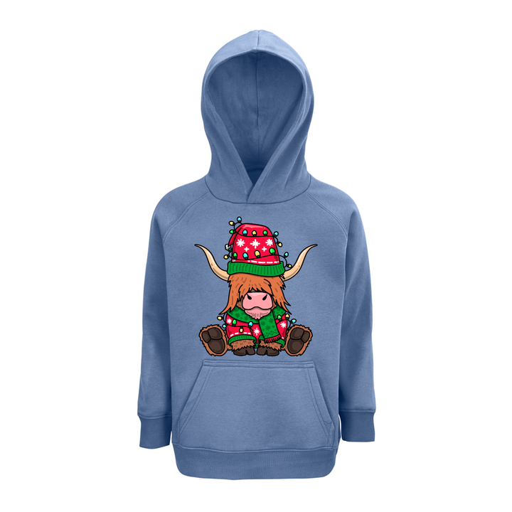 CHRISTMAS YAK Hoodie-Kids