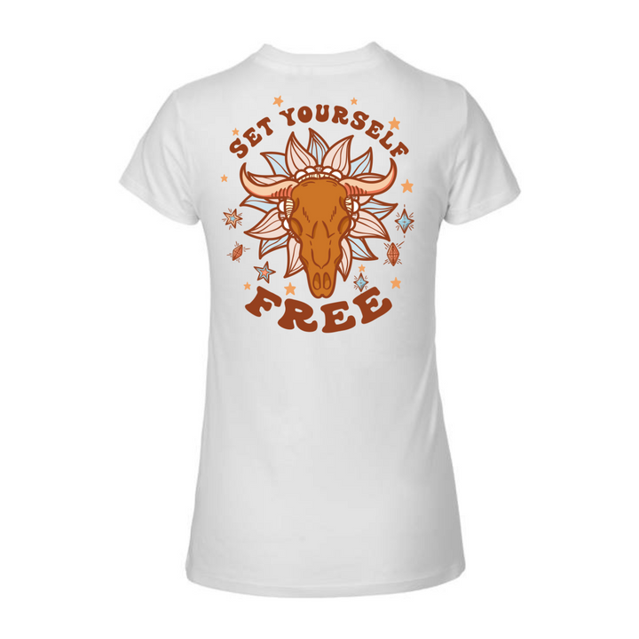 SET YOURSELF FREE T-Damen