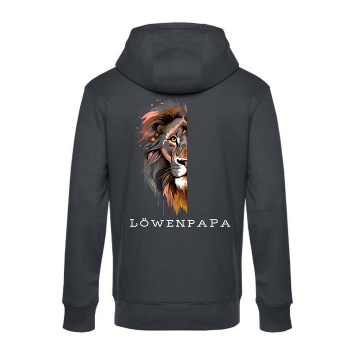 LÖWENPAPA Hoodie-Herren