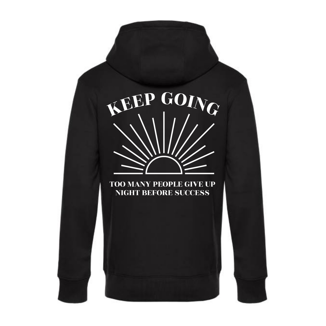 KEEP GOING Hoodie-Herren
