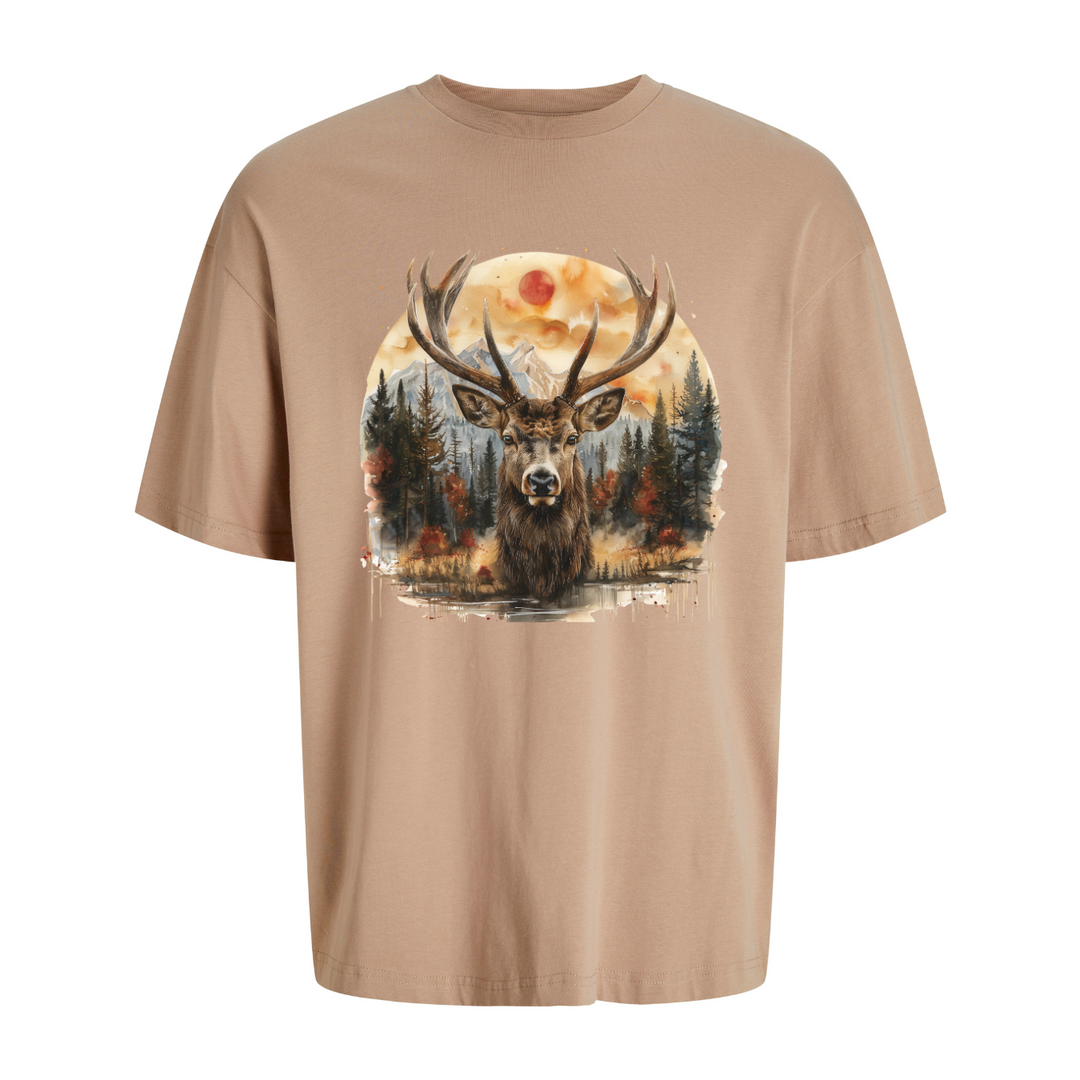 HIRSCH EMBLEM Oversize-Unisex