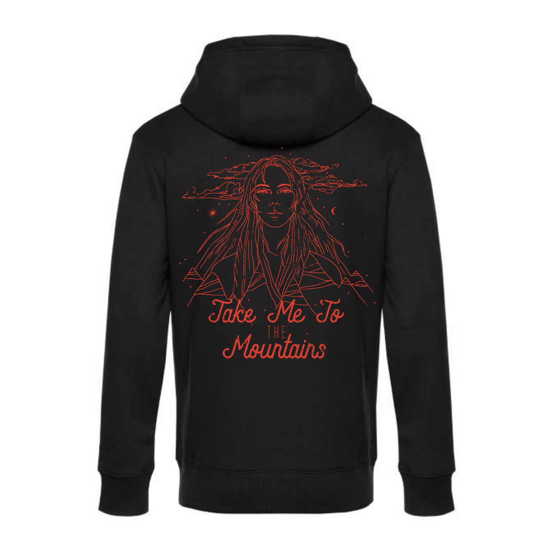TAKE ME TO THE MOUNTAINS Hoodie-Herren