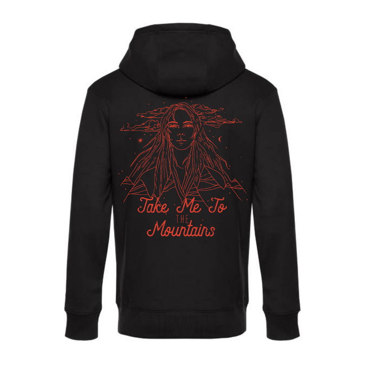 TAKE ME TO THE MOUNTAINS Hoodie-Herren