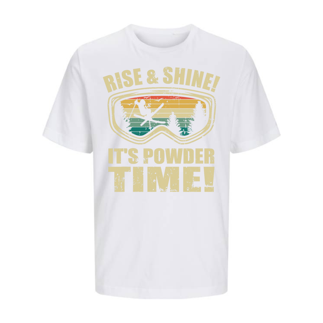 POWDER TIMER T-Unisex