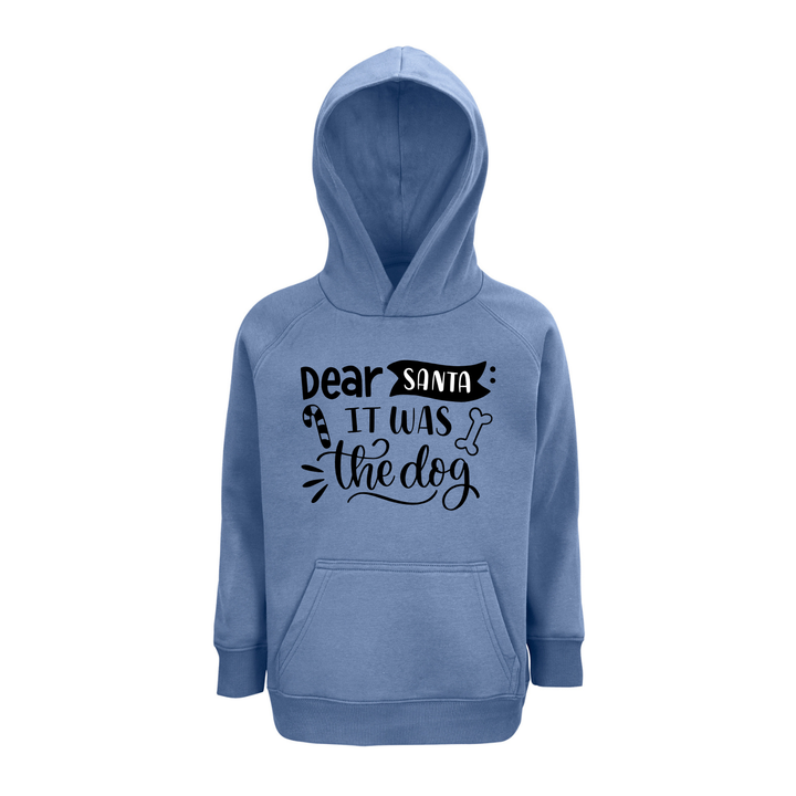 DEAR SANTA Hoodie-Kids