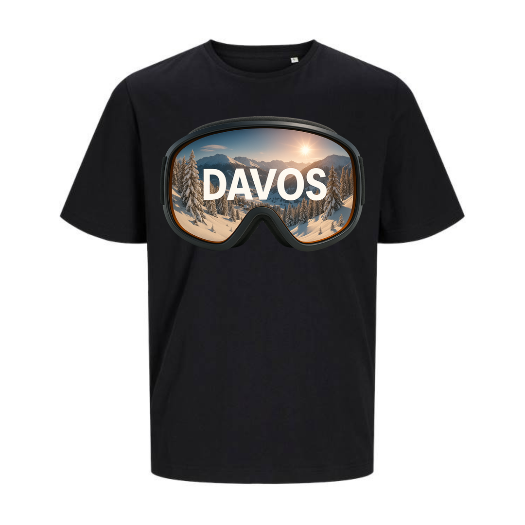 SKIBRILLE DAVOS T-Unisex