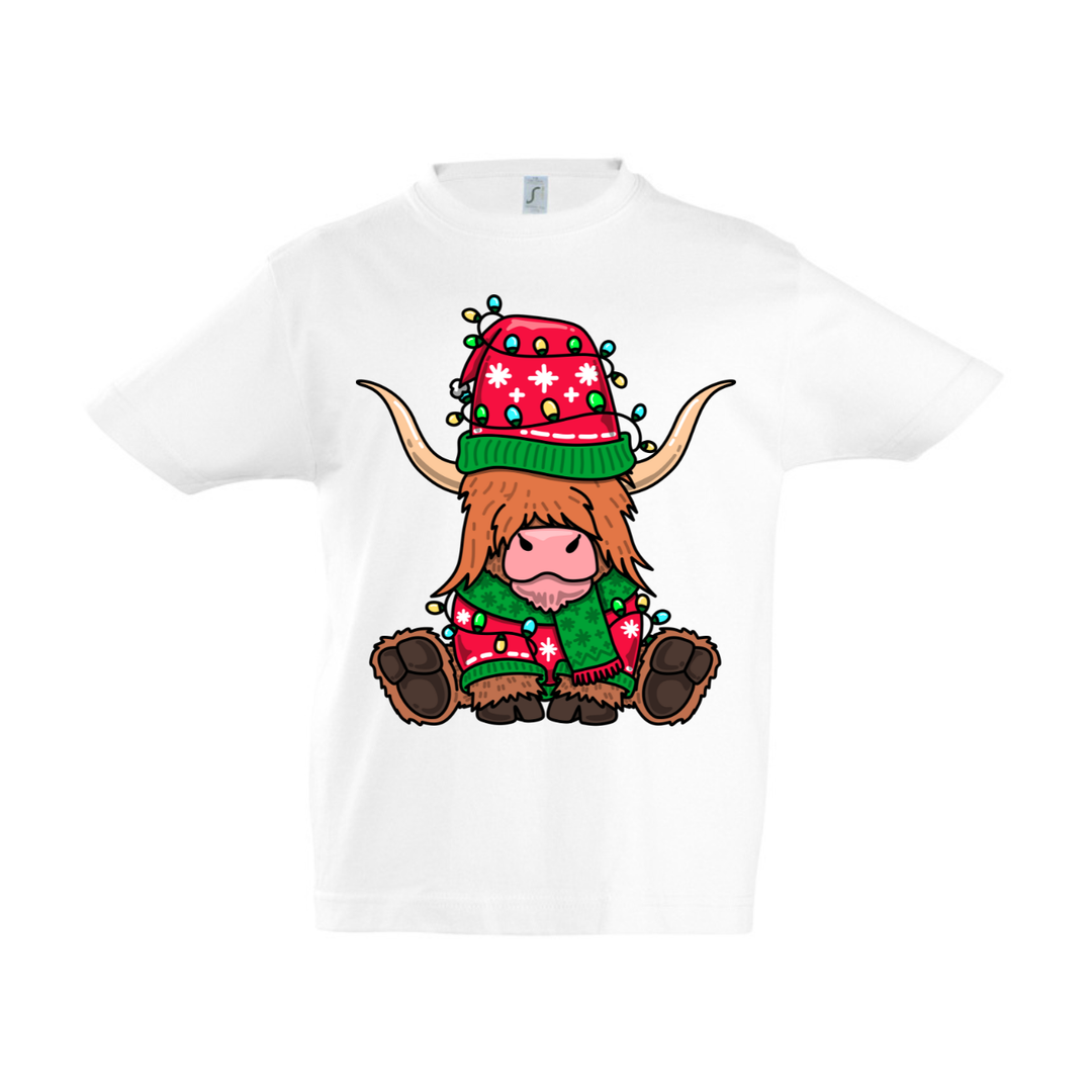 CHRISTMAS YAK T-Kids