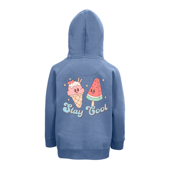 STAY COOL Hoodie-Kids