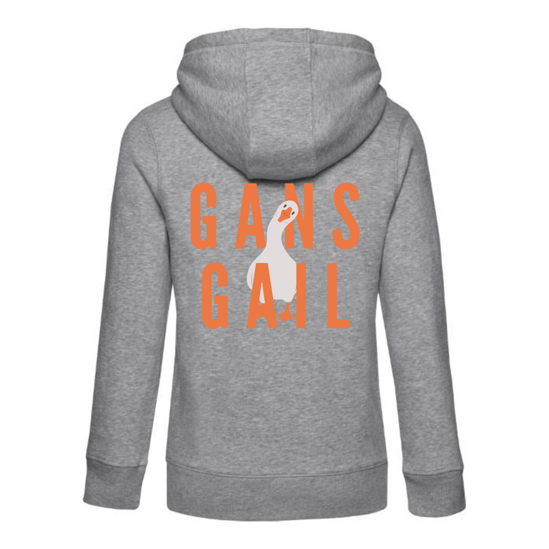 GANS GAIL Hoodie-Damen
