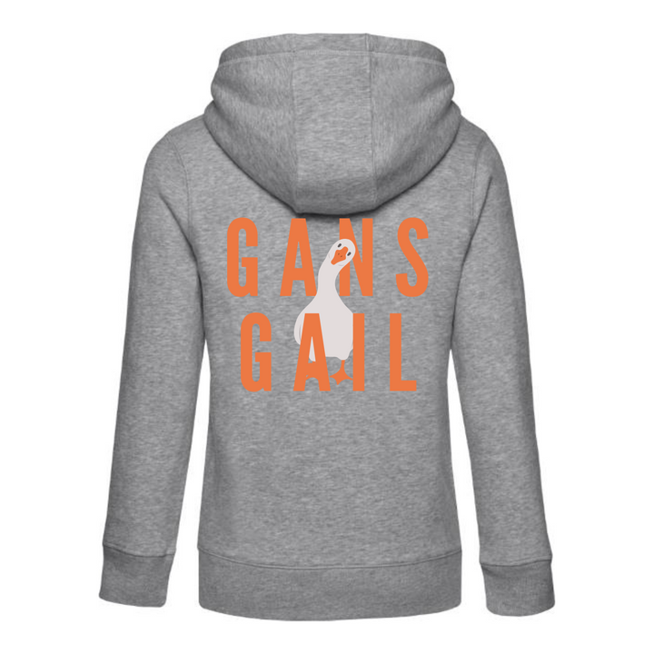 GANS GAIL Hoodie-Damen