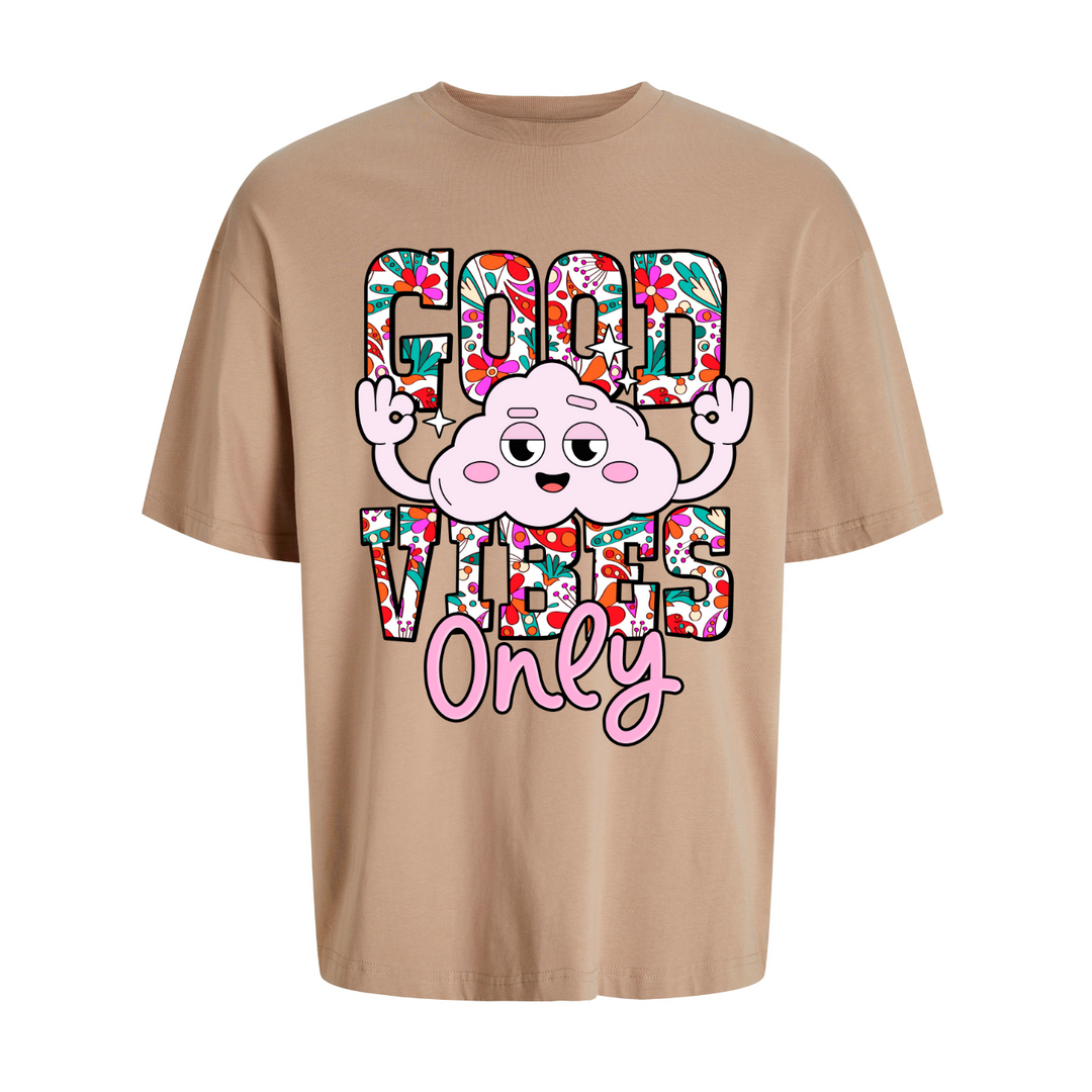 GOOD VIBES ONLY Oversize-Unisex