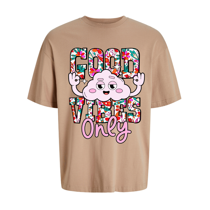 GOOD VIBES ONLY Oversize-Unisex