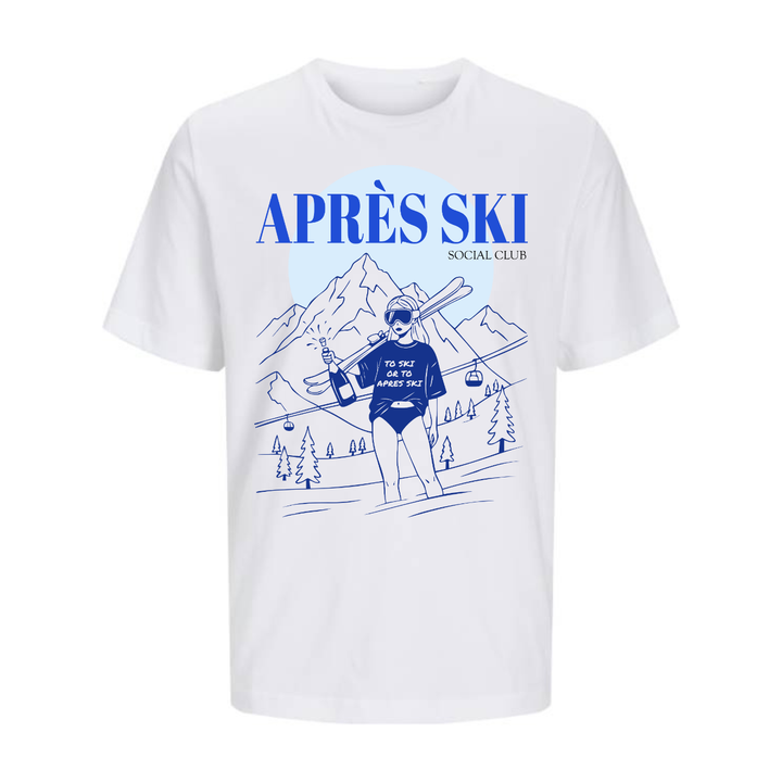 APRES SKI SOCIAL CLUB T-Unisex